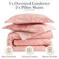 thumbnail image 2 of Perfect Paisley Printed Comforter Set by SouthShore Fine Linens, 2 of 9