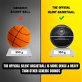 thumbnail image 4 of Baloncesto WAWAWEWA The Official Silent Basketball X, talla 7, 4 of 8