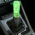 thumbnail image 6 of Crystal Shift Stick Knob Hanging Gear Lever Top Riely Green Interior Car Decorations Acrylic, 6 of 6