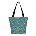 thumbnail image 3 of Fotbe Cars Transportation Pattern Beach Tote,Shoulder Handbag,Spacious Tote Bag,Lightweight Travel Bag,Versatile Shopping Bag, 3 of 9