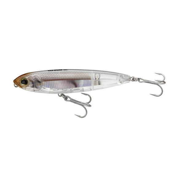 3D INSHORE TOPKNOCK PENCIL (F) 100mm 4" REAL GLASS MINNOW