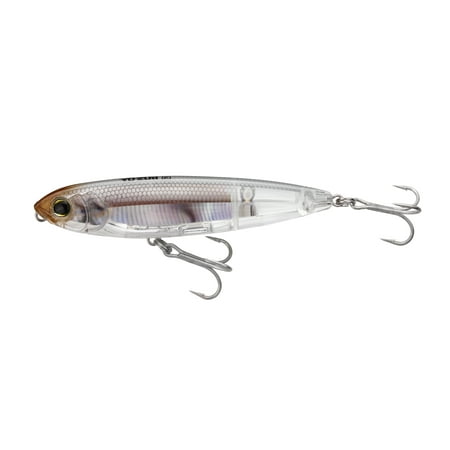 3D INSHORE TOPKNOCK PENCIL (F) 100mm 4 REAL GLASS MINNOW