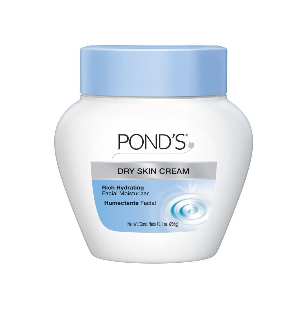 Pond's Facial Moisturizer Rich Hydrating Dry, Oily Skin, 10.1oz, 9-Pack