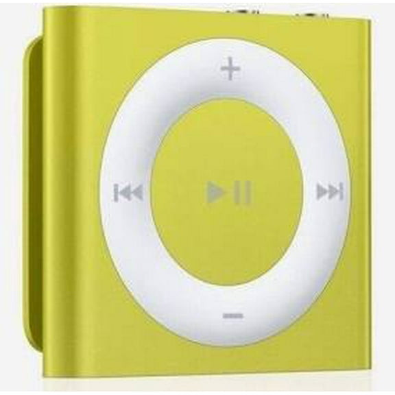 Pre-Owned Apple iPod 4th Generation 2GB Shuffle Yellow | (Good)   1 YR CPS Warranty