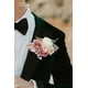 thumbnail image 2 of Set de Boutonnières Serwalin para Hombre Corsage Boda Promoción Rosa, 2 of 6