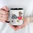 thumbnail image 5 of CafePress - Magic Mushroom Art Ceramic Coffee Mug - 11 oz Ceramic Mug - Novelty Coffee Tea Cup, 5 of 6
