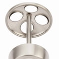 thumbnail image 5 of Stainless Steel Bathroom Brush Holder, 5 of 7