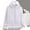 White, variant on Caywon Women's Summer Lightweight Reflective Solid Color Breathable Hooded Sun Protection Jacket Thin Sun Guard Coat for Outdoor Sports Hiking Blue 2XL