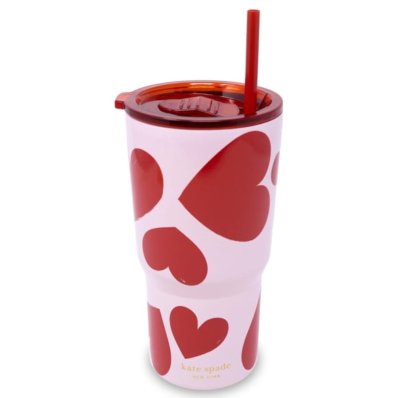 Vaso aislante Kate Spade New York Sweet Hearts, 600 ml
