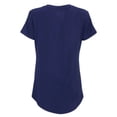 thumbnail image 4 of Boxercraft BW2105 Women's Bamboo Scoop Neck Tee-Navy-XXS, 4 of 4