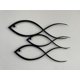 thumbnail image 4 of Animlas Metal Wall Art Works - Familia de peces, decoración de pared de metal, decoración para el hogar, oficina, dormitorio, sala de estar (7,5 pulgadas de ancho x 12 pulgadas de alto / 30 x 18,5 cm), 4 of 5