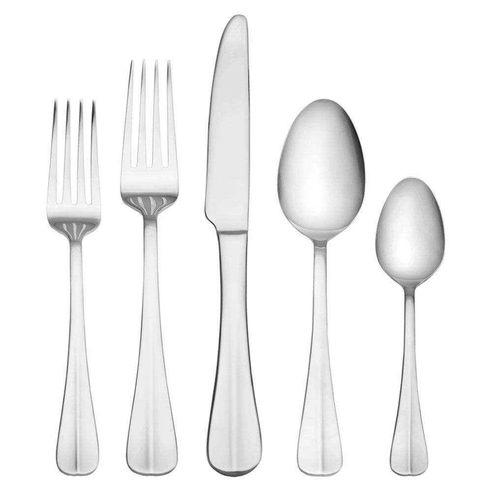 Pfaltzgraff Simplicity 20piece 18.0 Stainless Steel Flatware Set, Service of 4