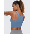 thumbnail image 2 of Sostén CRZ YOGA Butterluxe Cuello Alto con Espalda Racer y Relleno XL, 2 of 3