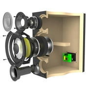 ELAC DB52 Debut 2.0 Bookshelf Speakers - Pair (Black)