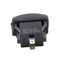 thumbnail image 4 of Cargador De Coche Usb Universal A Prueba De Agua Con Puerto Usb Dual Retroiluminado Fresco 3.1A Carga Rápida Para Electrodomésticos Teléfonos Móviles Tabletas Gps Moyic VI009320-02, 4 of 7