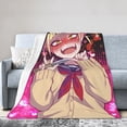 thumbnail image 2 of My Hero Academia Himiko Toga Bed Blanket Air Conditioner Quilt Ultra Soft Flannel Blanket All Season Fuzzy Blanket Reversible Fluffy Plush Blanket 50"X40", 2 of 8
