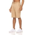 thumbnail image 3 of Men's Cotton Twill Cargo Casual Belted Pockets Active Hiking Outdoor Wear Shorts, 3 of 11
