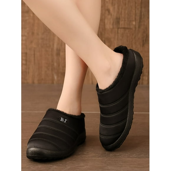 Wide Width Slippers Women