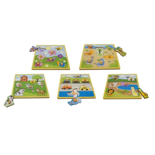 walmart wooden puzzles
