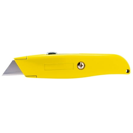 UPC 676308010401 product image for ToolPro Retractable Utility Knife includes 3 Spare Blades | upcitemdb.com