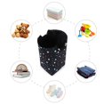 thumbnail image 7 of Yayeee Freestanding Laundry Hamper with Handle Collapsible Large Storage Basket for Clothes, Blue Stars Pattern, 7 of 7