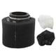 thumbnail image 1 of Kit de sistema de filtrado de admisión de limpiador de esponja de filtro de aire de 45 mm/1,8 pulgadas para motocicleta ATV 50-200 CC negro Jadeshay  A, 1 of 8