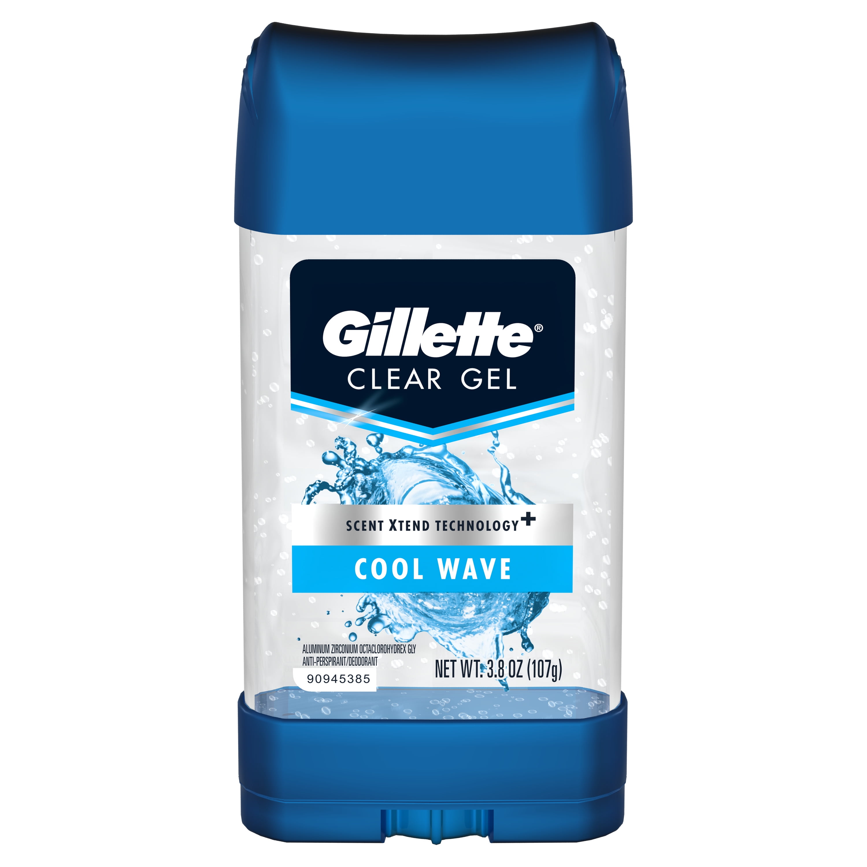 Gillette Gillette Cool Wave Clear Gel Men’s Antiperspirant and