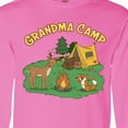thumbnail image 4 of Inktastic Grandma Camp with Camping Animals Long Sleeve T-Shirt, 4 of 5