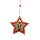 thumbnail image 4 of Adornos colgantes navideños iluminados BLESIY decoración de madera para centro comercial Estrellas de Navidad, 4 of 8