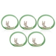 thumbnail image 2 of Presser Foot Ring,5PCS Double Ring Presser Sewing Tools Sewing Machines Ring Roller Foot Ultimate Reliability, 2 of 14