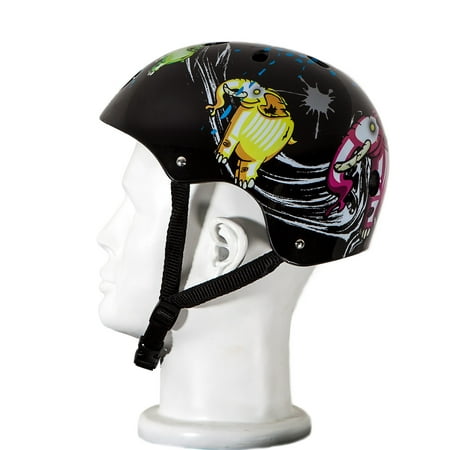 Punisher Skateboards Elephantasm Adjustable All-Sport Skate-Style Helmet, Medium