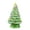 Lime Green, variant on Mr. Christmas 18" Lit nostalgic Christmas Tree - Pink