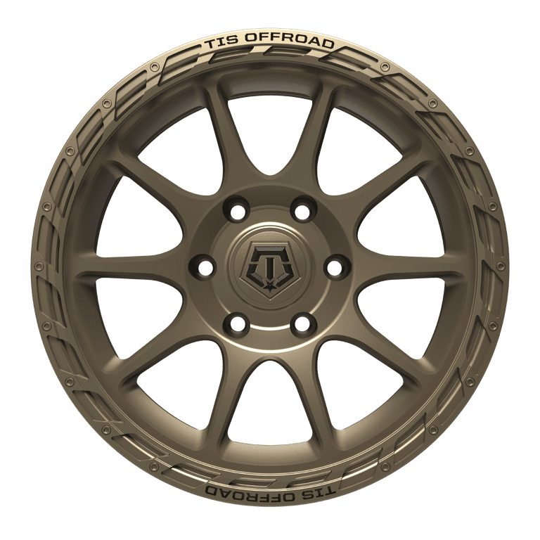 TIS 563BZ Satin Bronze 22x12 8x6.5 -44mm (563BZ-2228144) - Walmart.com