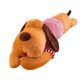 thumbnail image 1 of Cartoon Cute Anime Striped Dog Sleeping Pillow Girls Christmas Gift, 1 of 5
