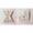 K-X, variant on Wijhcboe 2 Pack 5 Inch 26 Letter Wine Ornament For Wall Decoration Flowers Ornament Can Be Painted On Wood Children's Room Letters Wooden Letters For Crafts Name Signs Wedding Home Decoration Create