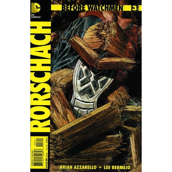 Before Watchmen: Rorschach #3 VF ; DC Comic Book