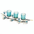 thumbnail image 2 of Trio de Bougies Inspiré du Paon, 2 of 2