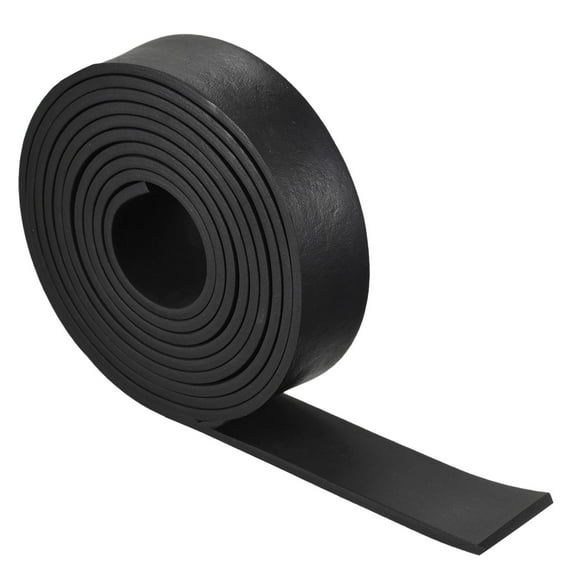 EPDM Rubber Foam Sheet Strips,  Neoprene Sheets Rolls 5mm(T)x30mm(W)x3000(L), DIY Rubber Gasket, Sealing Padding