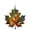 Green1PCS, variant on 2PCS Maple Leaves Acrylic Glass Suncatcher Ornament, Fall Maple Leaves Hanging Ornament, Window Hanging, Wall Art Decor Pendant for Fall Thanksgiving Christmas Decorations