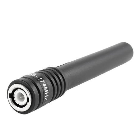 - Unique Bargains BNC Male Connector VHF Walkie Talkie Antenna 4.3 Inch for Kenwood Radio C150