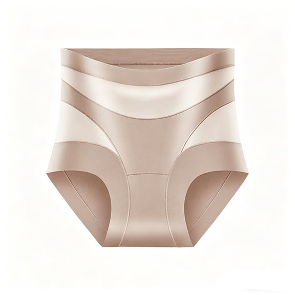 Slimity underwear,Tummy Control Panties, Women's High-Waisted Seamless Bodyshorts, Breathable Butt Lifting Full Coverage Panties