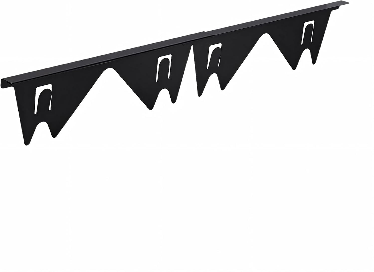 Extendable Stove Gap Covers Stainless Steel:Stove Gap Filler Prevent Food Debris from Entering the Gap,Stove Guard for Gas Stoves,Adjustable Length from 13.8 to 27.5 Inches,2Pcs (Black)