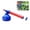 Blue, variant on Bxaolu Diatomaceous Earth Duster, Garden Powder Applicator Dispenser, Bulb Duster Sprayer, Home Powder Applicator, Puffer Sprayer for Multi Purpose Indoor, Outdoor(Blue)