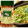 thumbnail image 2 of Garlic Festival Chili & Lime Garlic Seasoning Net Wt. 2.2 oz., 2 of 4
