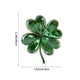 thumbnail image 3 of Llavero acrílico del Día de San Patricio con colgante de trébol verde, 3 of 9