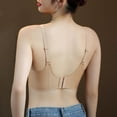 thumbnail image 5 of Sngxgn Women's Comfort Wireless Bra Seamless T-Shirt Bra(Beige,XL), 5 of 6