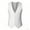 White, variant on AnuYalue Mens Big and Tall Suit Vest Fashion Classic Fit V Neck Dress Vest Single Breasted Waistcoat for Formal Wedding Prom