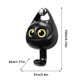 thumbnail image 4 of Lindo Guiño Gato Creativo Ganchos Adhesivos Impermeable Toalla Llavero (), 4 of 8