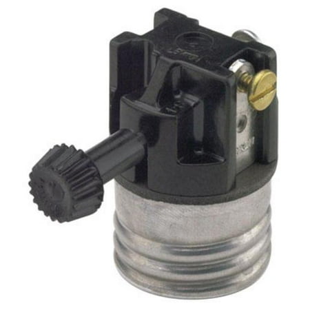 

2PC Leviton Leviton 028-7090-M 3-Way Turn Knob Socket Interior 250W 250V
