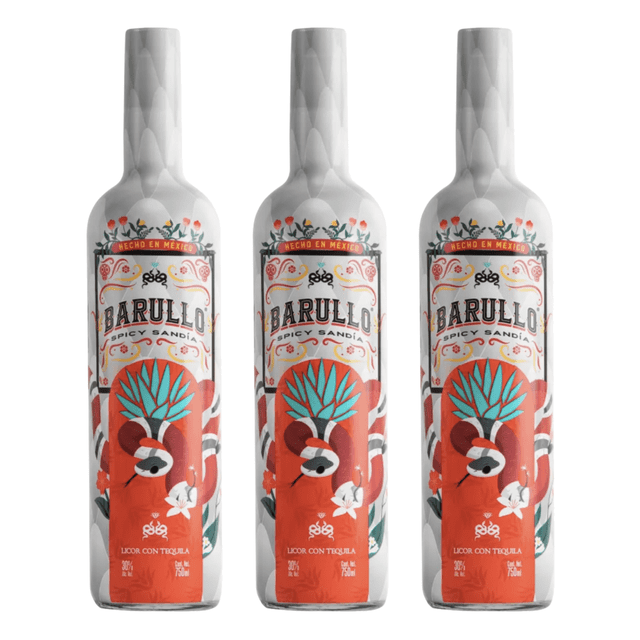 Pack de 3 Barullo Sandia 750 ml